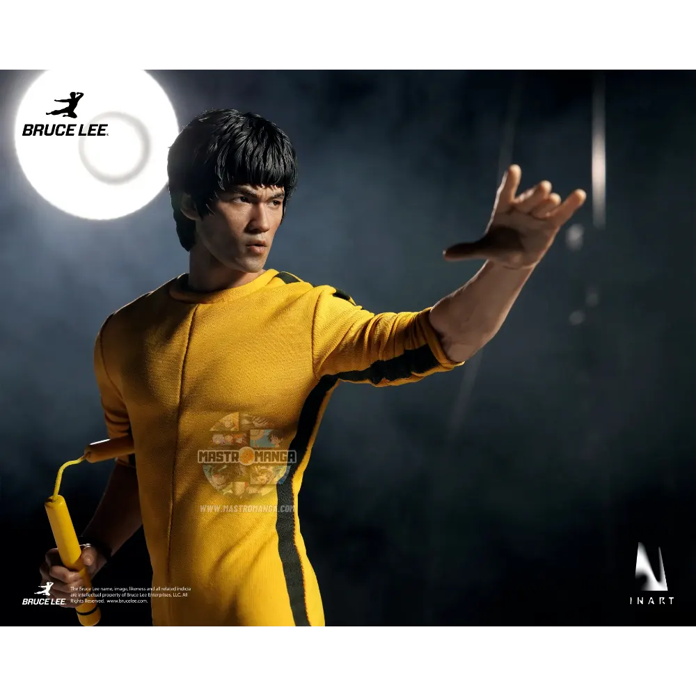 Bruce Lee Yellow Jumpsuit