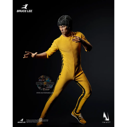 Bruce Lee Yellow Jumpsuit