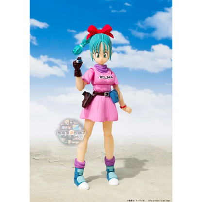 Bulma Adventure Begins Dragon Ball S.H.Figuarts Rerun