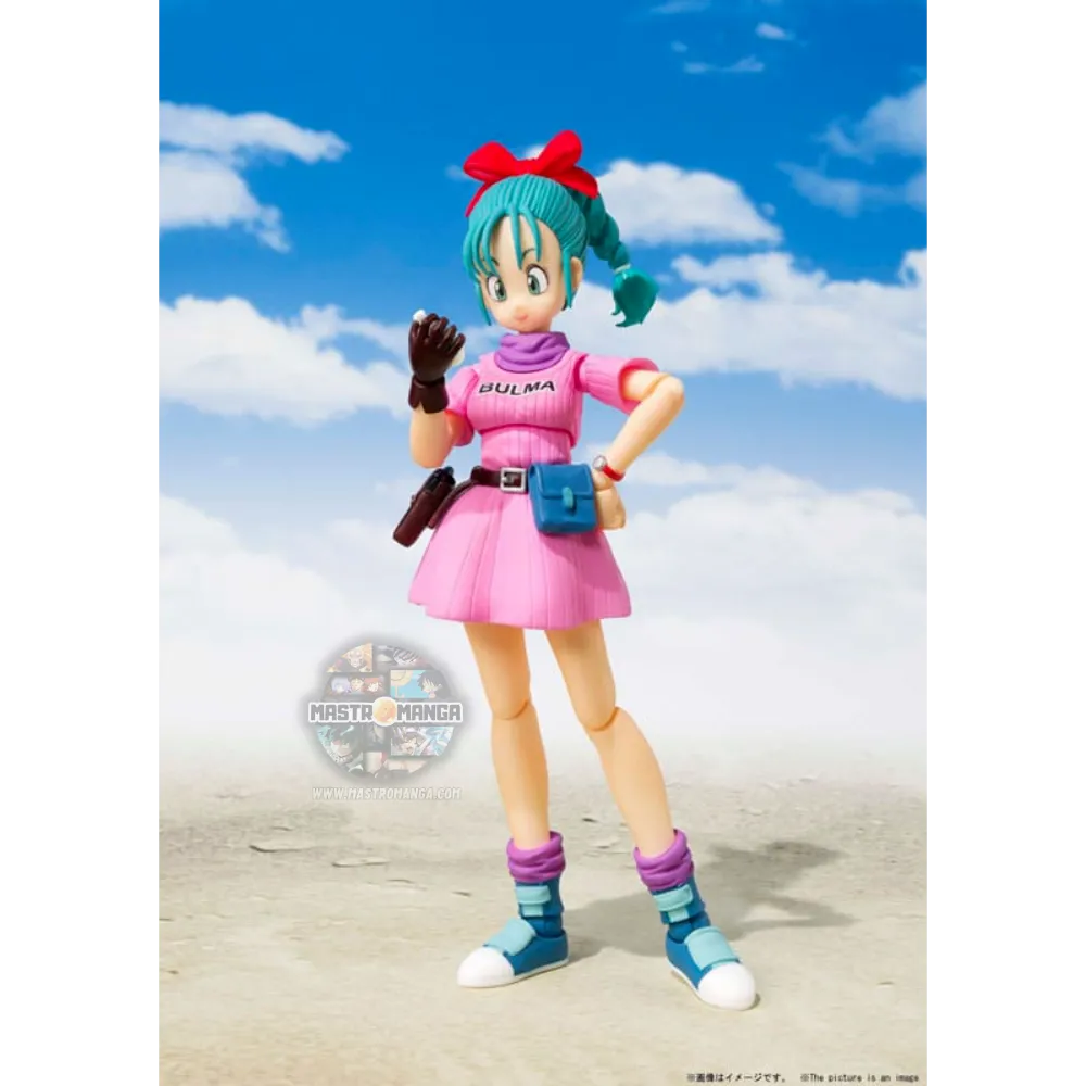 Bulma Adventure Begins Dragon Ball S.H.Figuarts Rerun