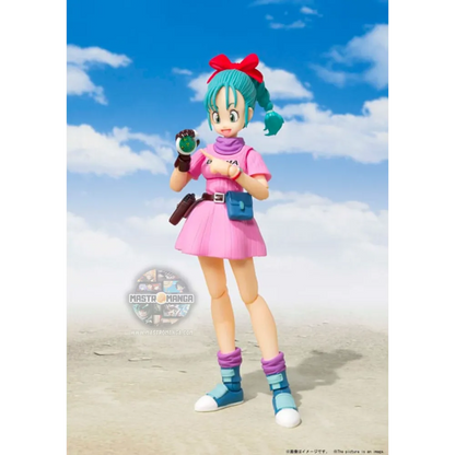 Bulma Adventure Begins Dragon Ball S.H.Figuarts Rerun