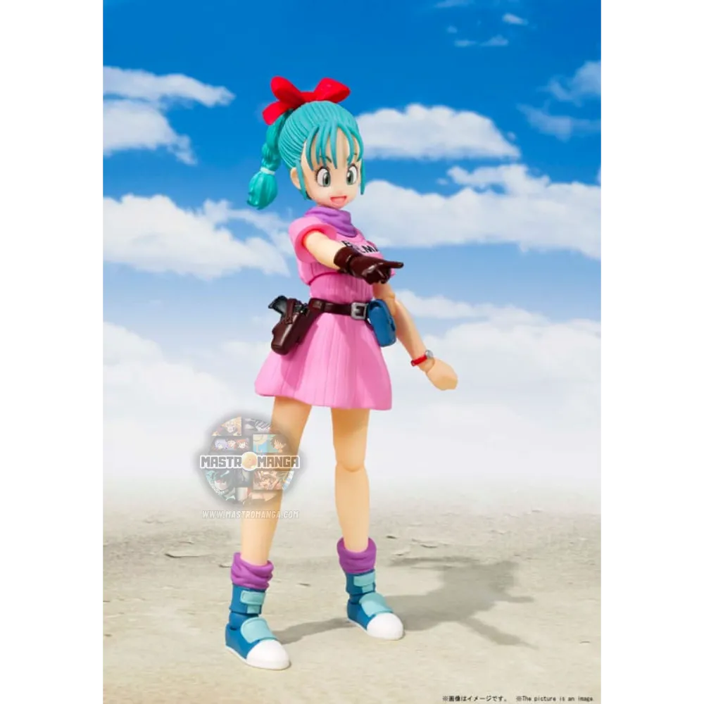 Bulma Adventure Begins Dragon Ball S.H.Figuarts Rerun