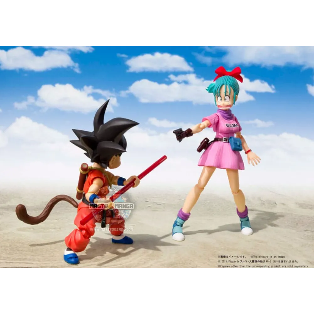 Bulma Adventure Begins Dragon Ball S.H.Figuarts Rerun