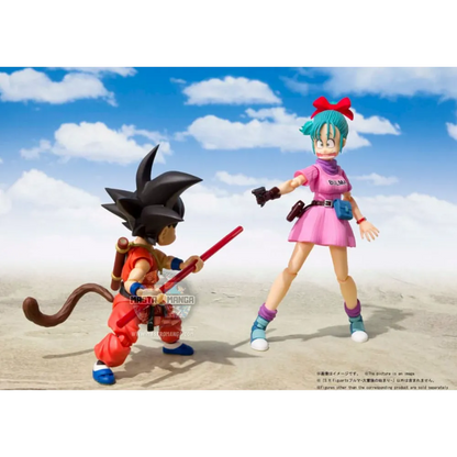 Bulma Adventure Begins Dragon Ball S.H.Figuarts Rerun