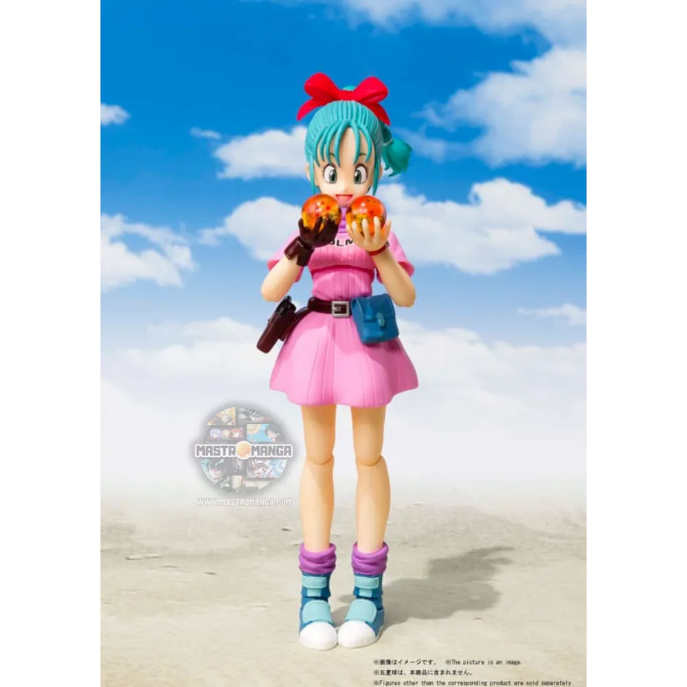 Bulma Adventure Begins Dragon Ball S.H.Figuarts Rerun
