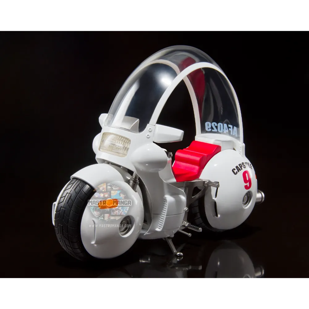 Bulma Motorcycle Dragon Ball S.H.Figuarts Rerun