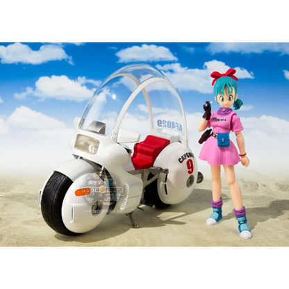 Bulma Motorcycle Dragon Ball S.H.Figuarts Rerun