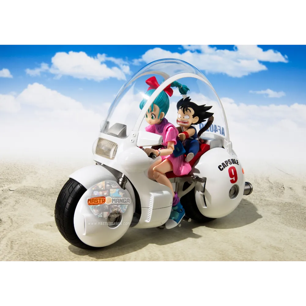Bulma Motorcycle Dragon Ball S.H.Figuarts Rerun