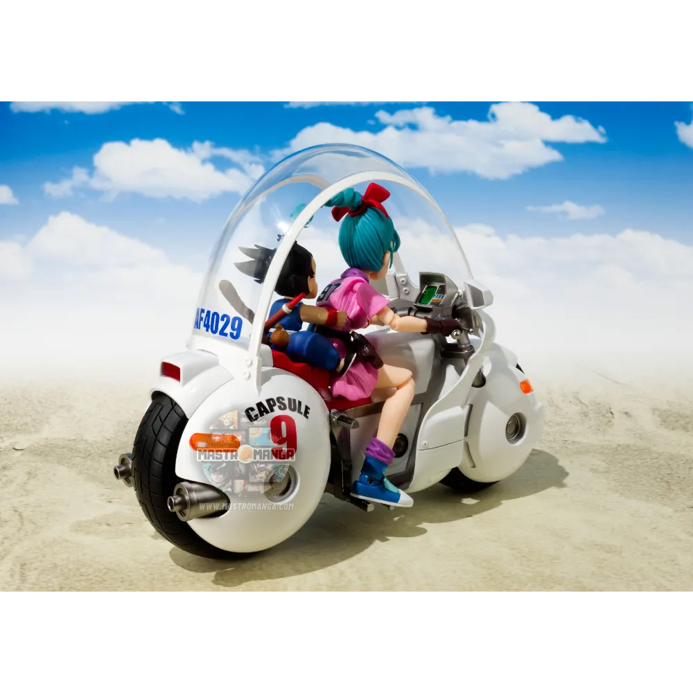 Bulma Motorcycle Dragon Ball S.H.Figuarts Rerun
