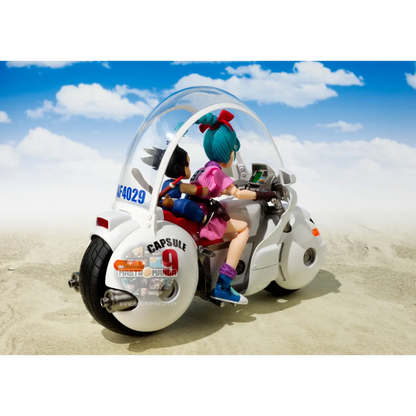 Bulma Motorcycle Dragon Ball S.H.Figuarts Rerun