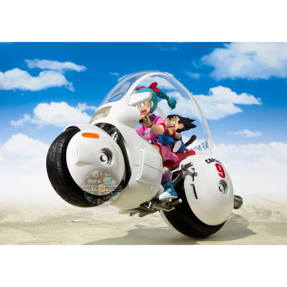 Bulma Motorcycle Dragon Ball S.H.Figuarts Rerun