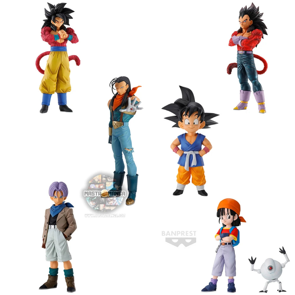 Bundle 1 Dragon Ball GT Ichibansho MASTERLISE