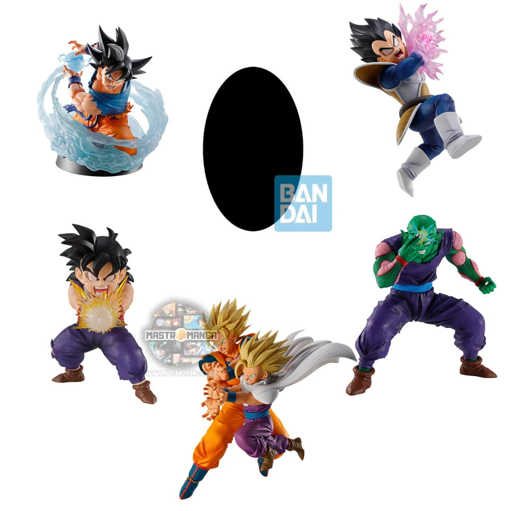 Bundle Dragon Ball Z Spectacle Battle Ichibansho MASTERLISE