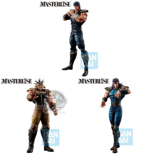 Bundle Hokuto no Ken Fist of the North Star Ichibansho MASTERLISE