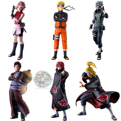 Bundle Naruto Shippuden Kazekage Rescue Arc Ichibansho MASTERLISE