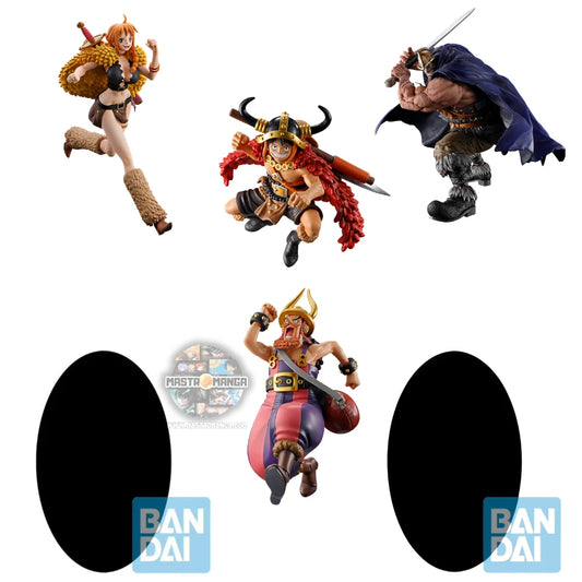 Bundle One Piece Giant Bash!! Vol. 1 Ichibansho MASTERLISE EXPIECE