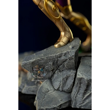 Capricorn Shura Saint Seiya