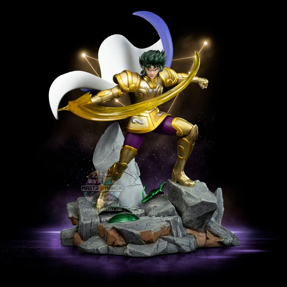 Capricorn Shura Saint Seiya