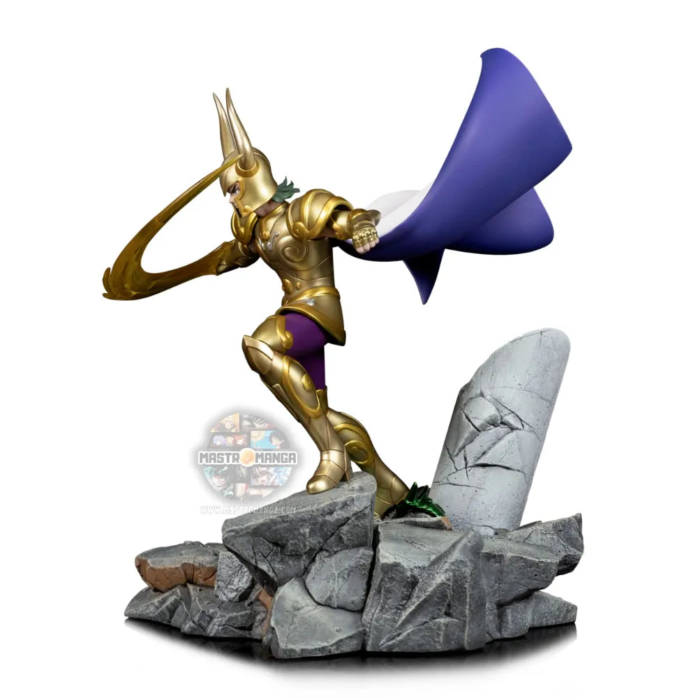 Capricorn Shura Saint Seiya