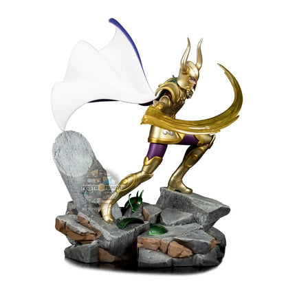 Capricorn Shura Saint Seiya