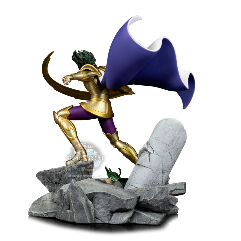 Capricorn Shura Saint Seiya