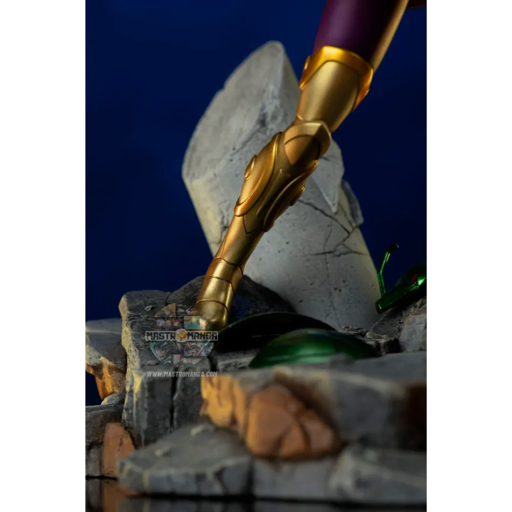 Capricorn Shura Saint Seiya