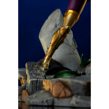 Capricorn Shura Saint Seiya