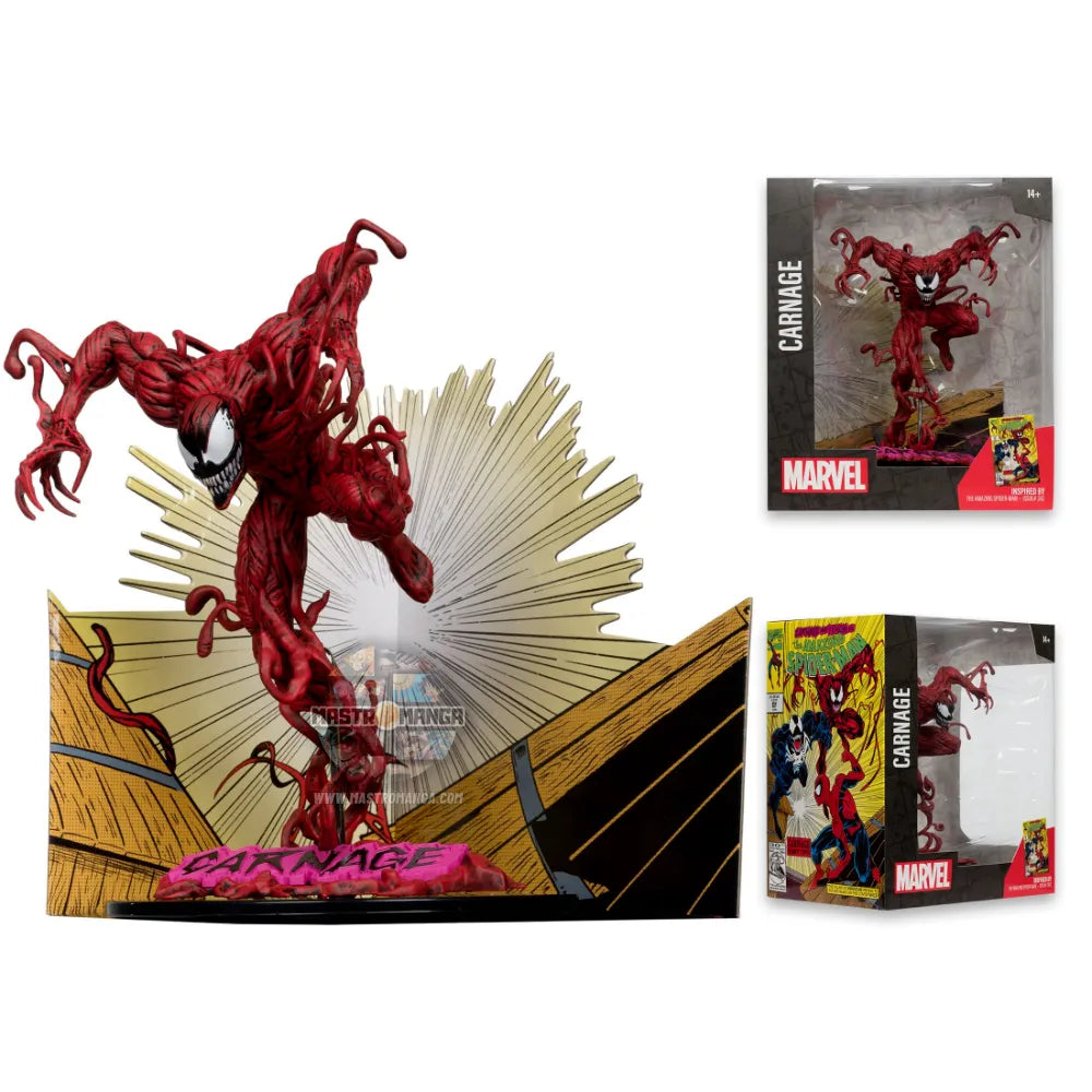 Carnage The Amazing Spider-Man #362 Marvel Collection