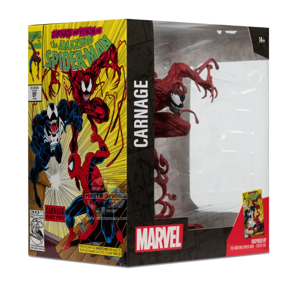 Carnage The Amazing Spider-Man #362 Marvel Collection