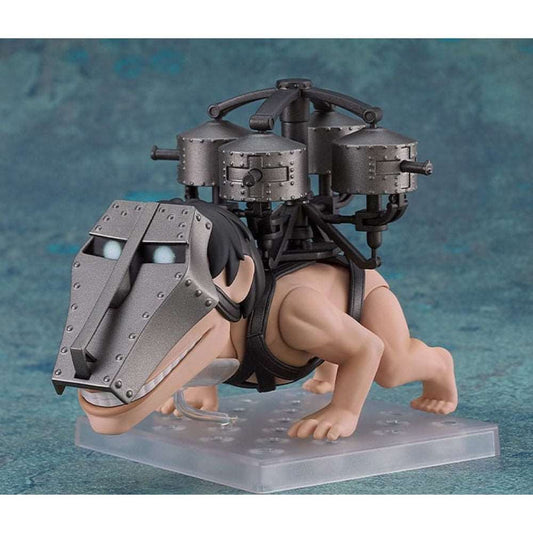 Cart Titan Attack On Titan Nendoroid More Mini Figure