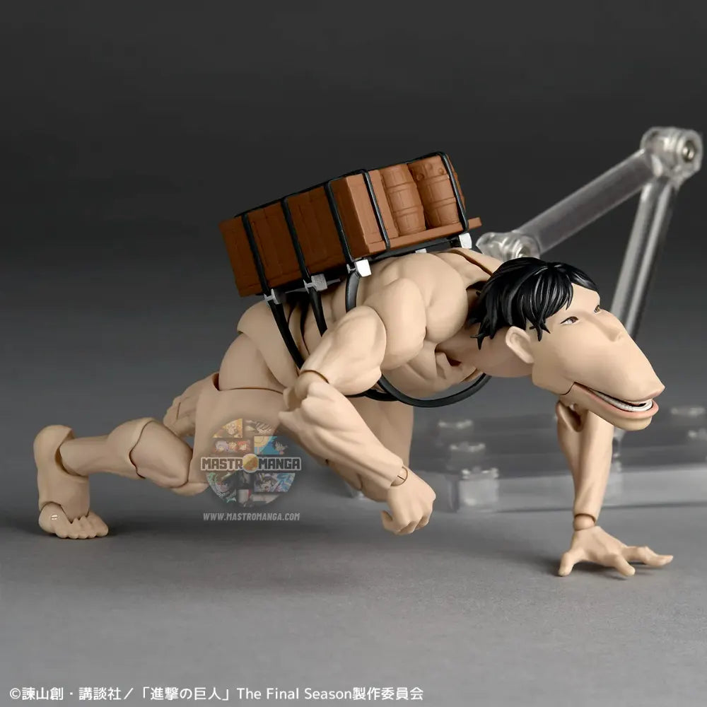 Cart Titan Attack on Titan – The Final Season Revoltech Amazing Yamaguchi