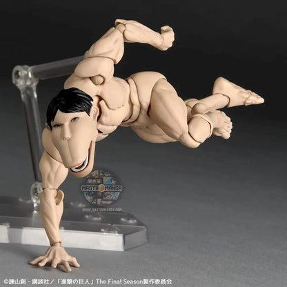 Cart Titan Attack on Titan – The Final Season Revoltech Amazing Yamaguchi