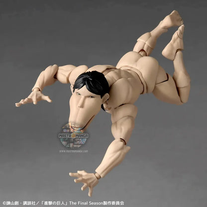 Cart Titan Attack on Titan – The Final Season Revoltech Amazing Yamaguchi