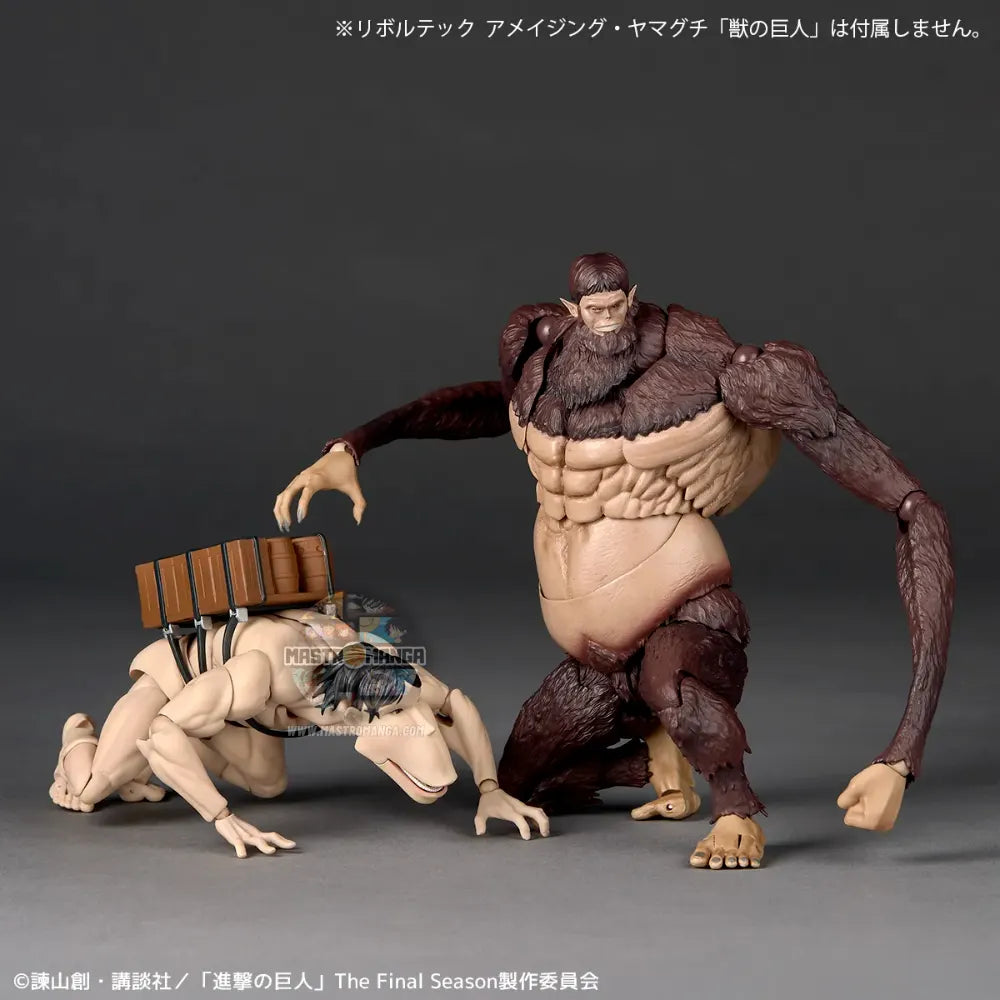 Cart Titan Attack on Titan – The Final Season Revoltech Amazing Yamaguchi
