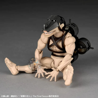 Cart Titan Attack on Titan – The Final Season Revoltech Amazing Yamaguchi