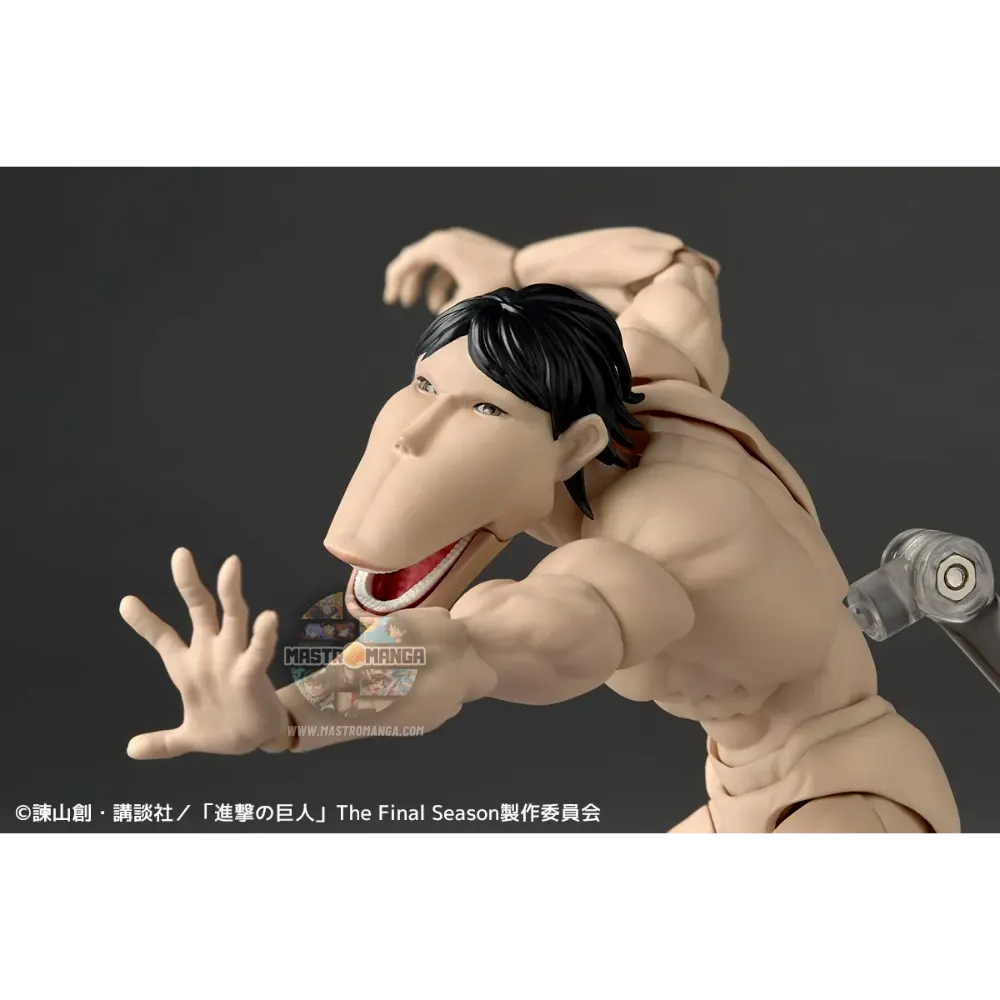 Cart Titan Attack on Titan – The Final Season Revoltech Amazing Yamaguchi