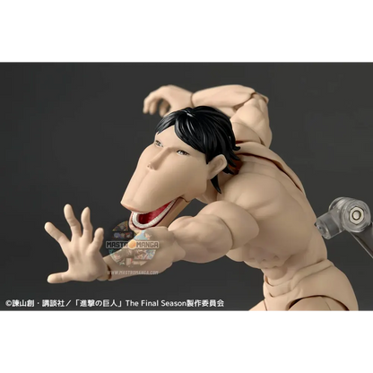 Cart Titan Attack on Titan – The Final Season Revoltech Amazing Yamaguchi