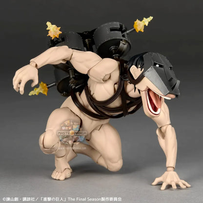 Cart Titan Attack on Titan – The Final Season Revoltech Amazing Yamaguchi