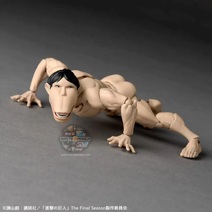 Cart Titan Attack on Titan – The Final Season Revoltech Amazing Yamaguchi