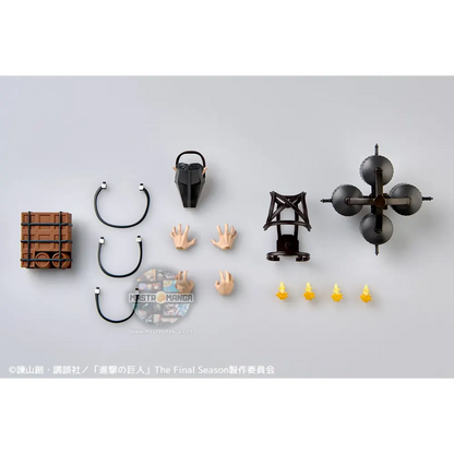 Cart Titan Attack on Titan – The Final Season Revoltech Amazing Yamaguchi