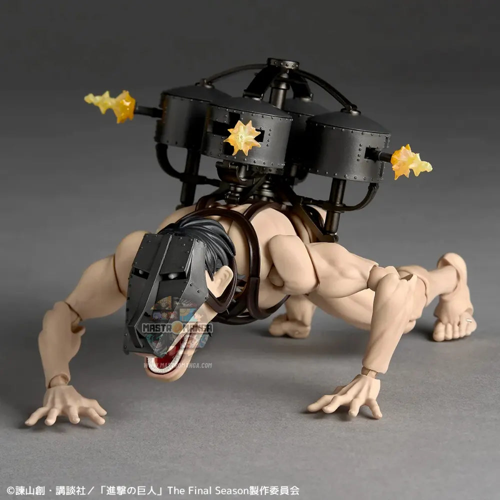 Cart Titan Attack on Titan – The Final Season Revoltech Amazing Yamaguchi
