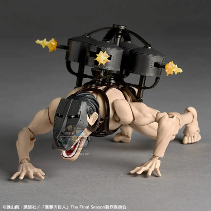 Cart Titan Attack on Titan – The Final Season Revoltech Amazing Yamaguchi