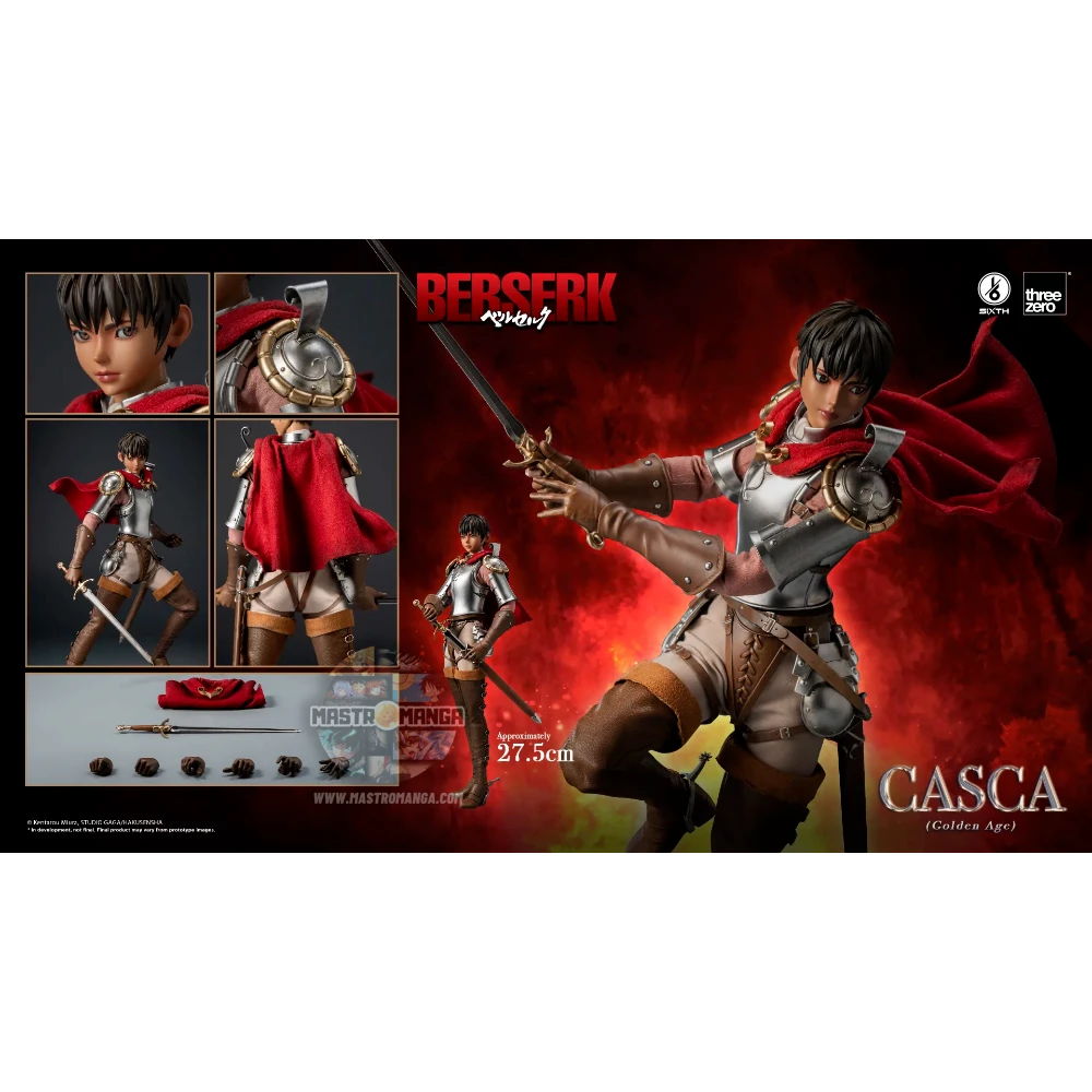 Casca Golden Age Berserk