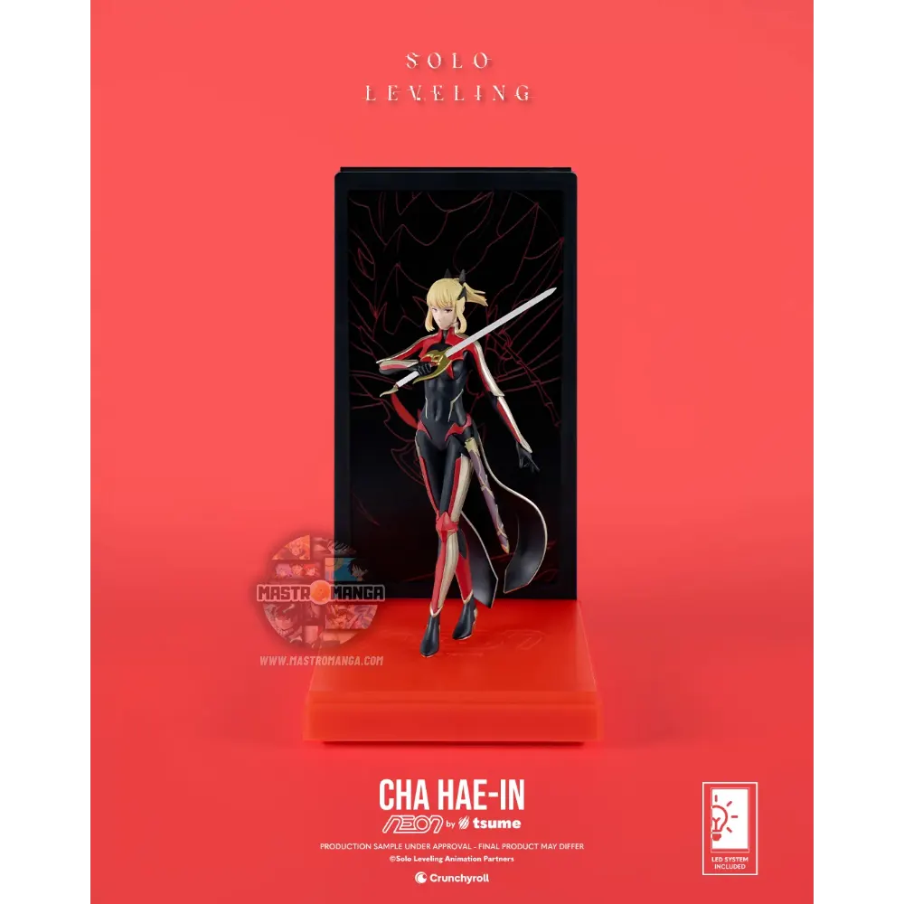 Cha Hae-In Solo Leveling Neon