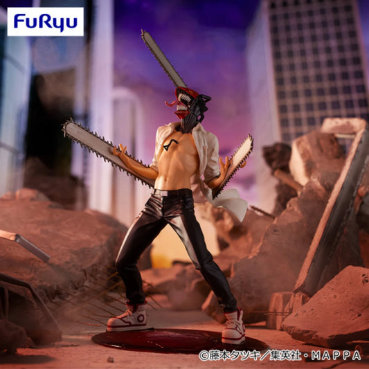 Denji Chainsaw Man Exc∞d Creative Figure