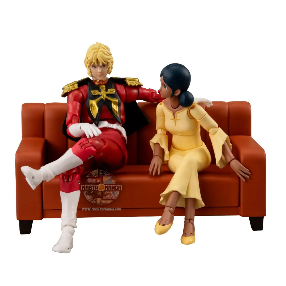 Char Aznable & Lalah Sune Mobile Suit Gundam G.M.G. COLLECTION