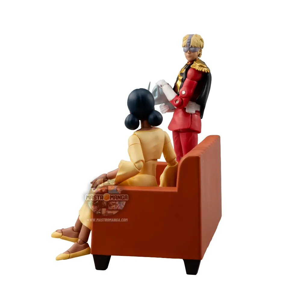 Char Aznable & Lalah Sune Mobile Suit Gundam G.M.G. COLLECTION