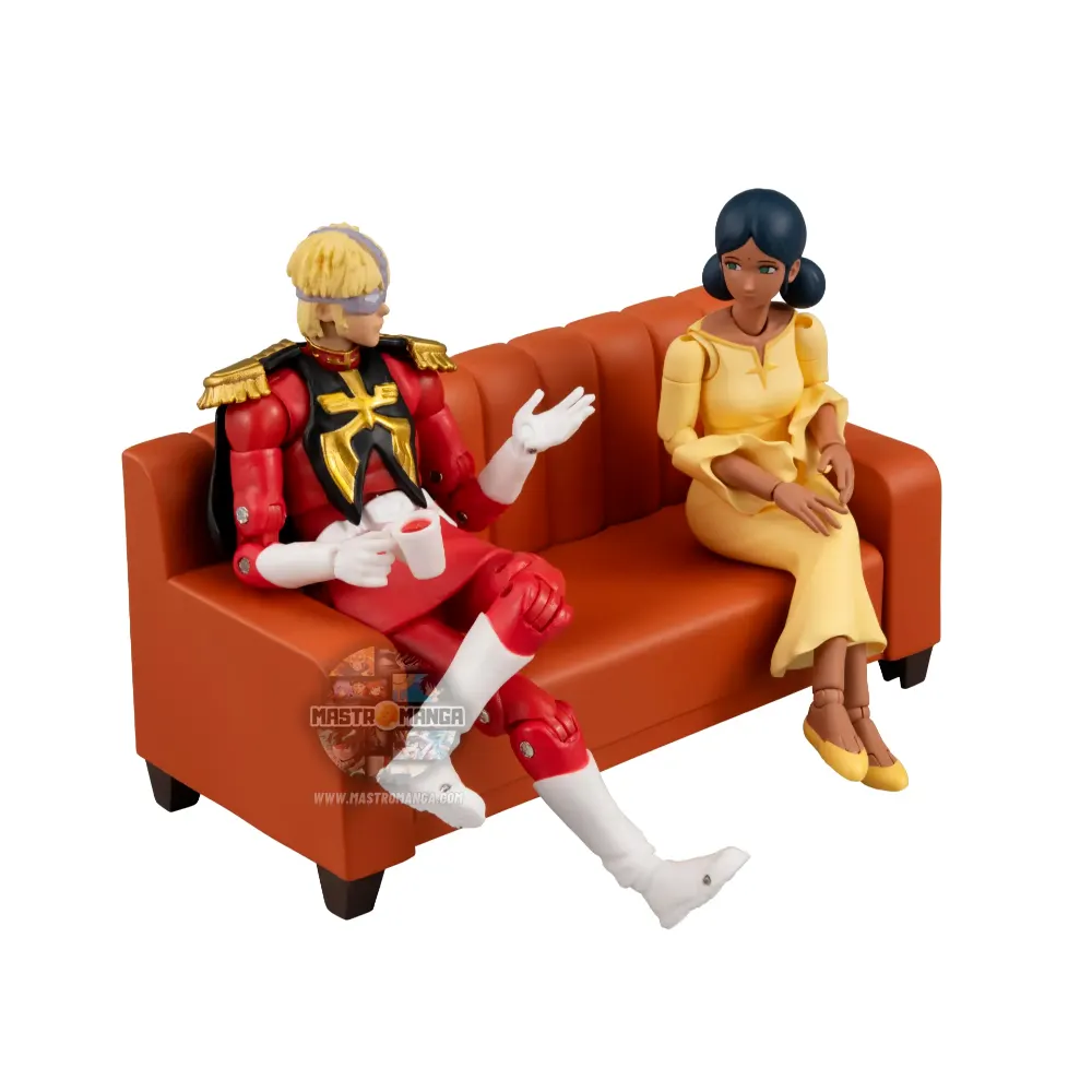 Char Aznable & Lalah Sune Mobile Suit Gundam G.M.G. COLLECTION