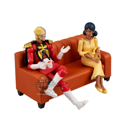 Char Aznable & Lalah Sune Mobile Suit Gundam G.M.G. COLLECTION