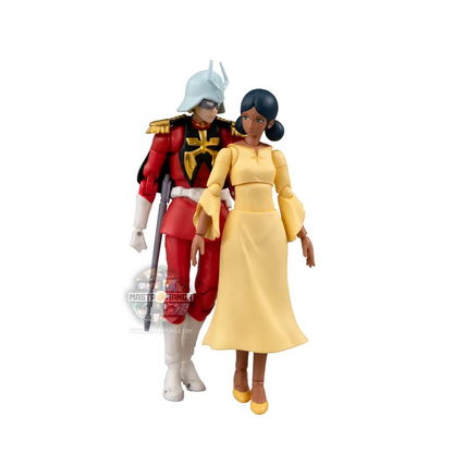 Char Aznable & Lalah Sune Mobile Suit Gundam G.M.G. COLLECTION